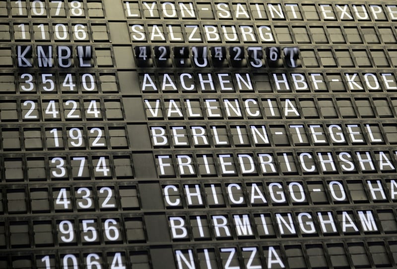 Time-Travel Destinations Bucket List