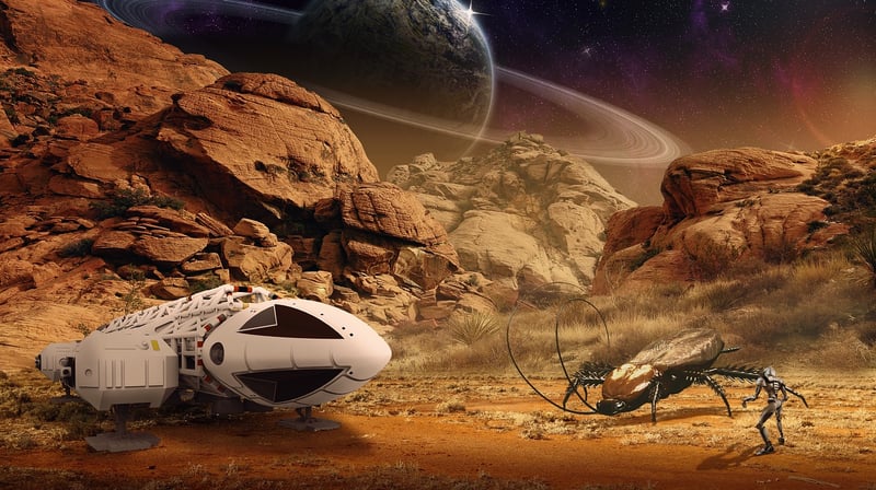 Alien World
