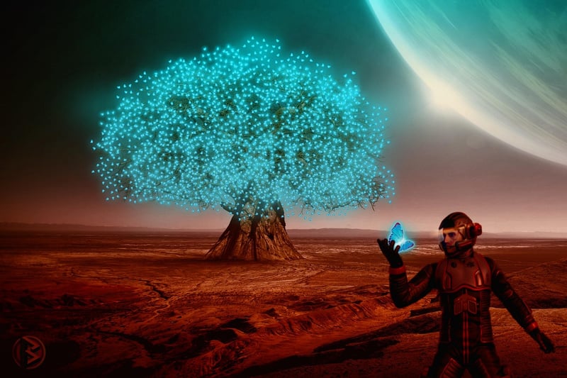 Futuristic Planet