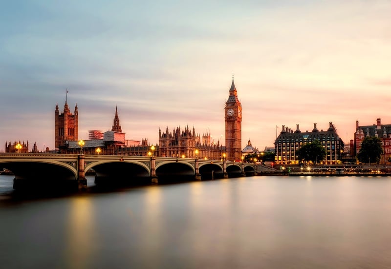 Westminster Bridge in London, England