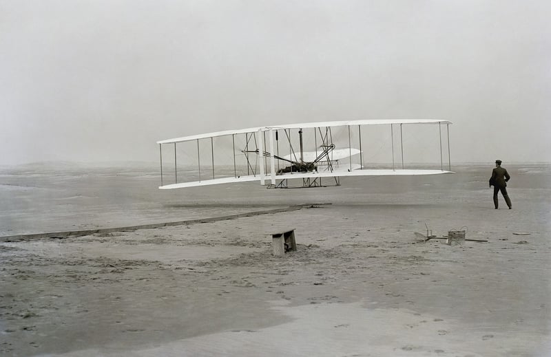 Wright Brothers First Flight